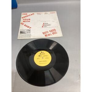 The American Tour With Ed Rudy Original LP Record